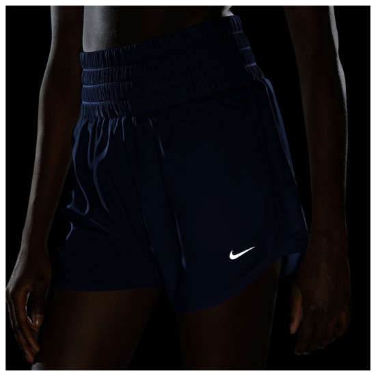 Nike Γυναικείο σορτς One Dri-FIT Ultra High-Waisted 3" Brief-Lined Shorts